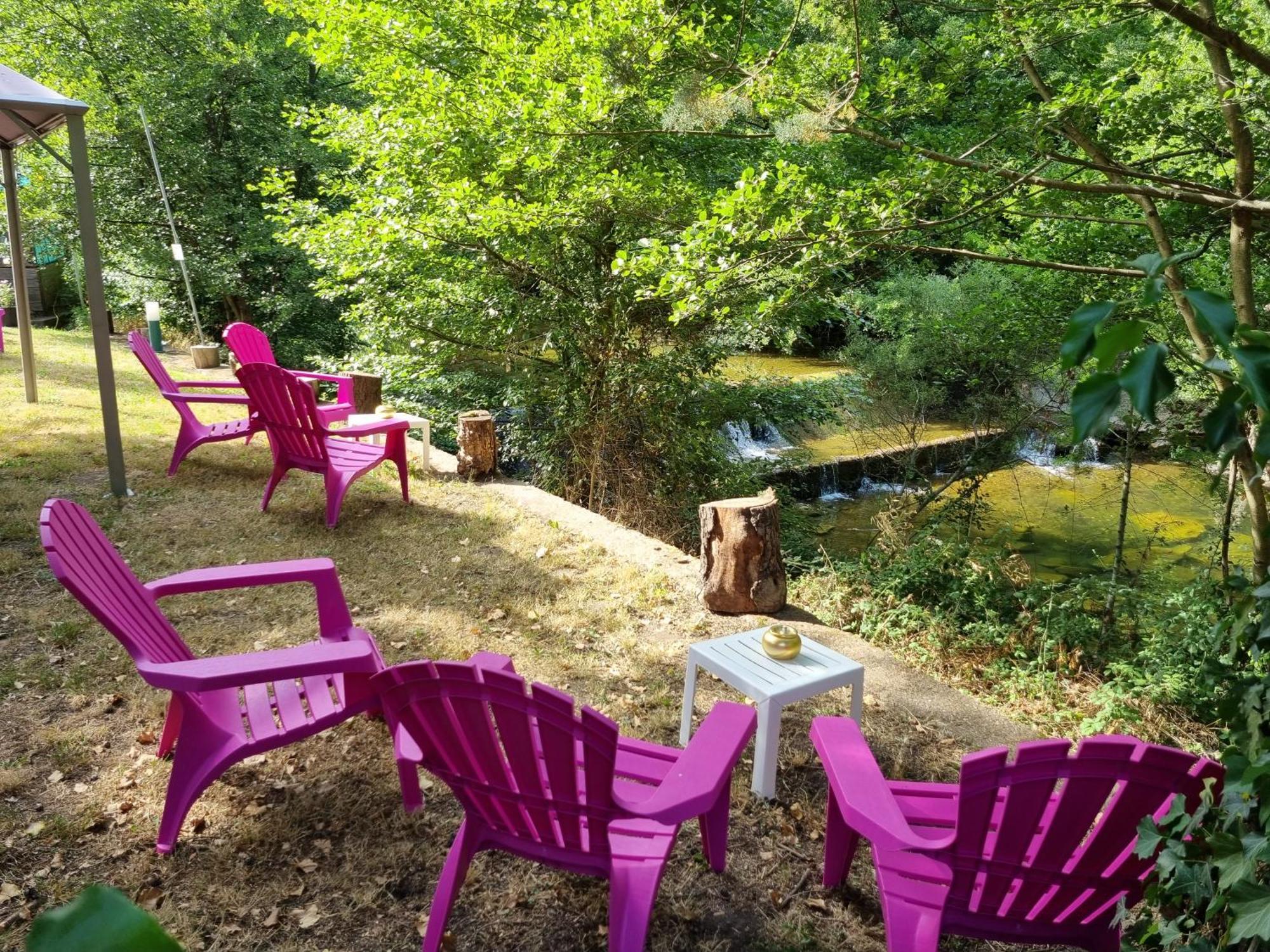 Camping L'Oree Des Cevennes Saint-Jean-de-Valériscle Exterior foto