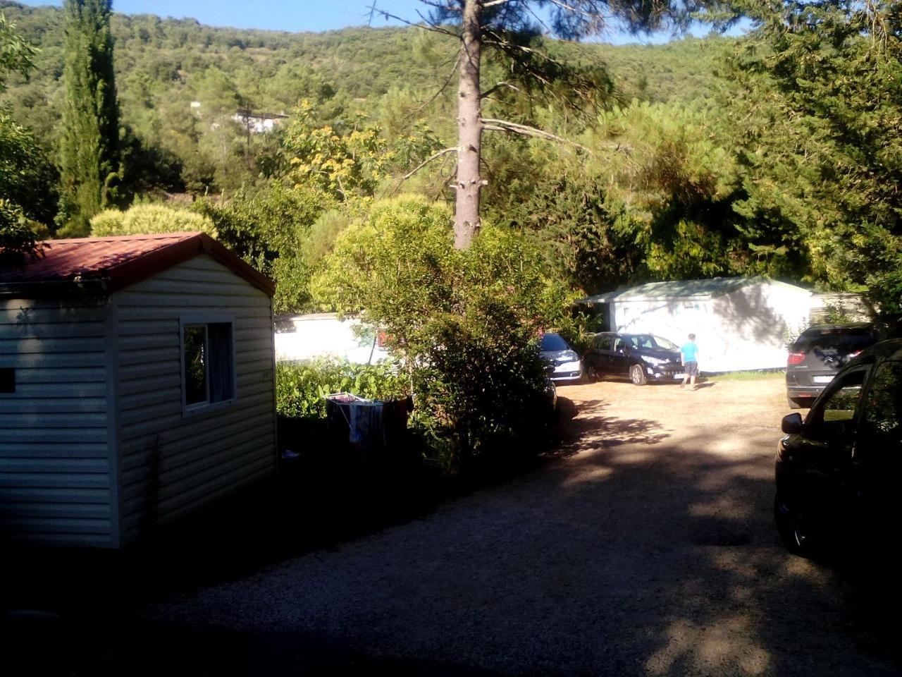 Camping L'Oree Des Cevennes Saint-Jean-de-Valériscle Exterior foto